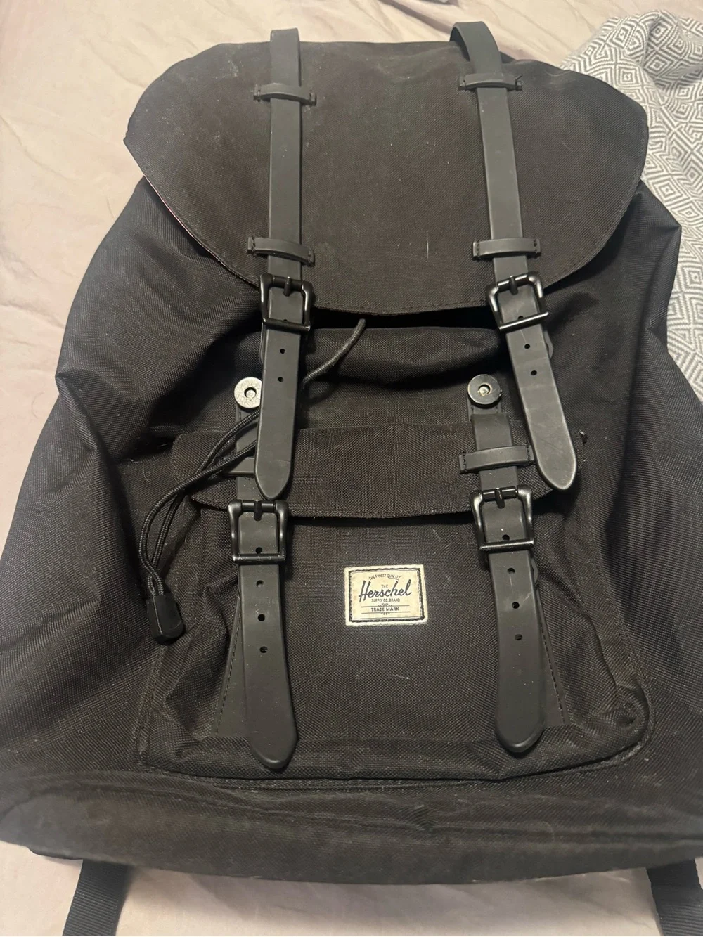 Herschel Supply Company Little America  Classic Black unisex  Backpack